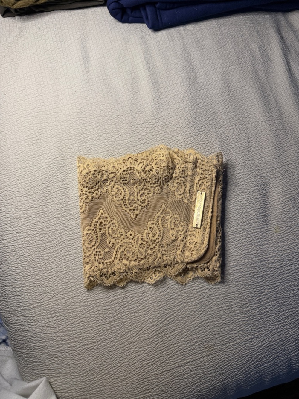 Lace Leg Garter Phone Holder for Under Skirt/Dress